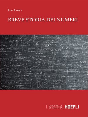 cover image of Breve storia dei numeri